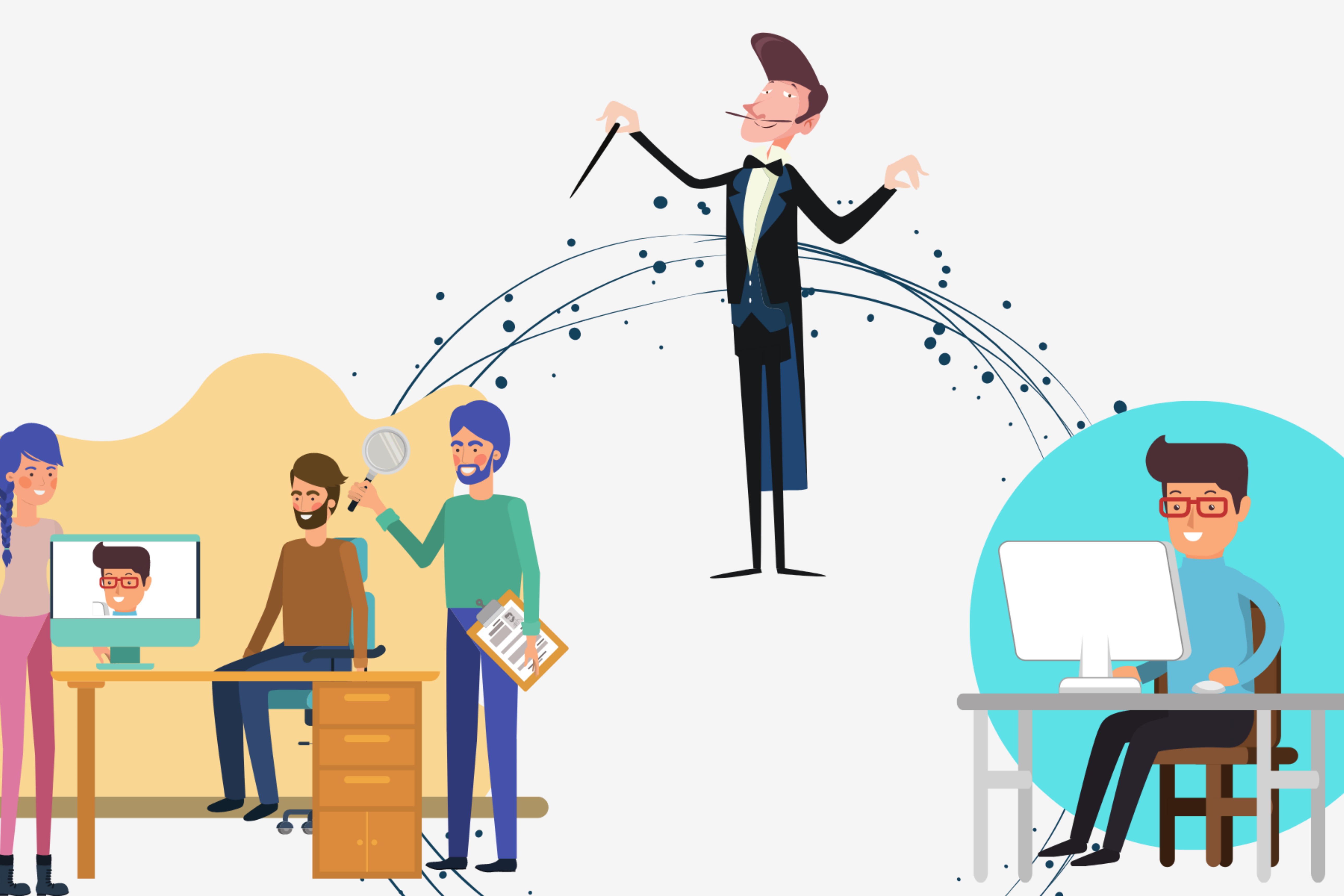 Manager des équipes hybrides