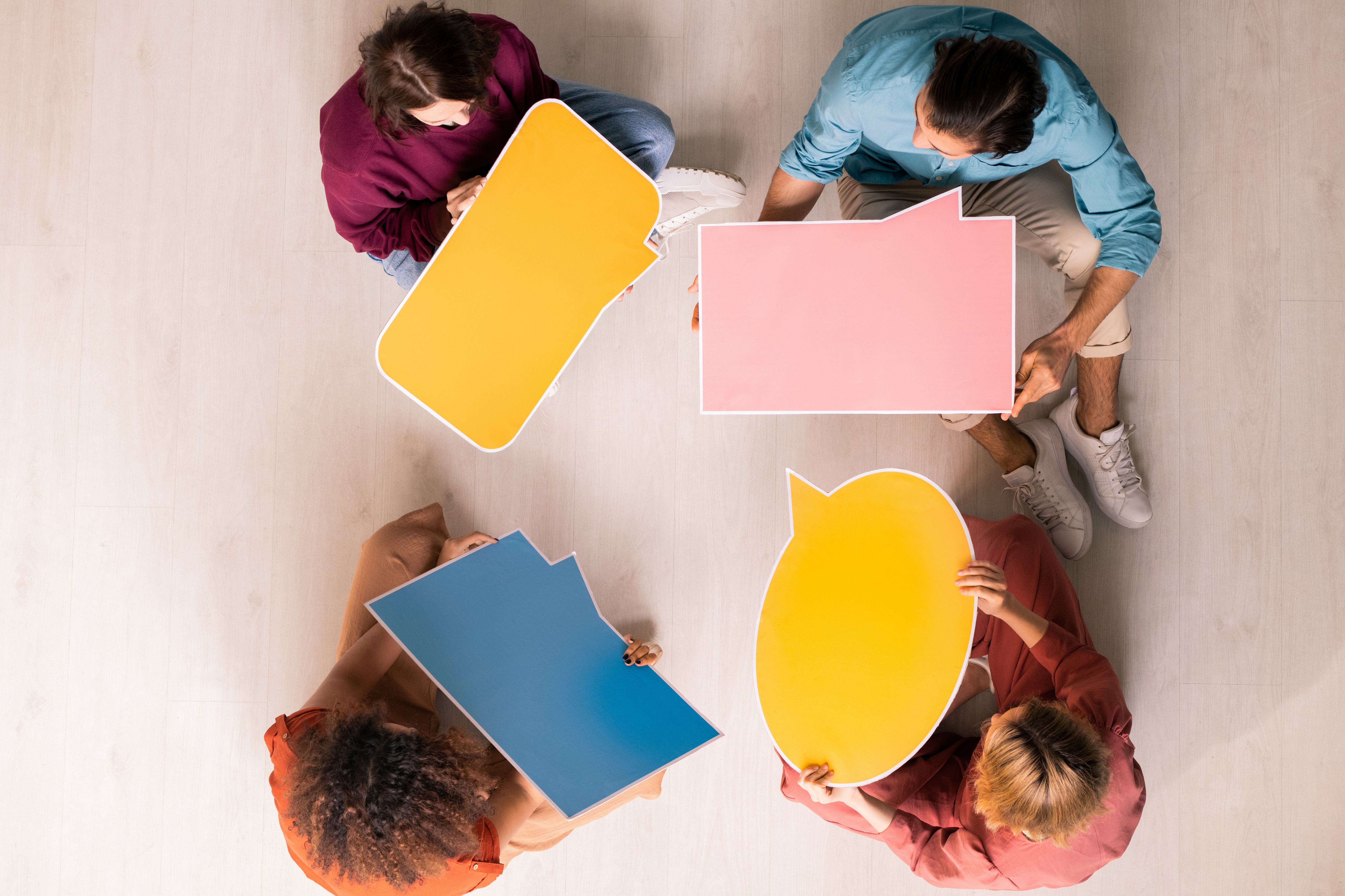 Mieux communiquer avec DISC (4 couleurs)